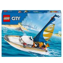 Konstruktorius LEGO City 60438 burlaivis