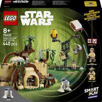 LEGO Star Wars Yoda Dagobah trobelės konstruktorius, 440 detalių