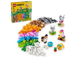 LEGO CLASSIC kūrybiniai gyvūnai 11034
