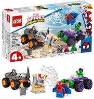 LEGO Super Heroes 10782 Hulk prieš Rhino