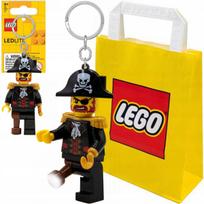 LEGO Pirates raktų pakabukas su LED žibintuvėliu Pirate Redbeard