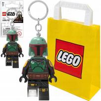 LEGO Star Wars Boba Fett raktų pakabukas su žibintuvėliu