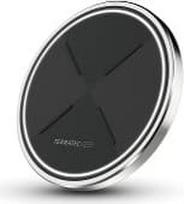 Terratec ChargeAIR dot! Smartphone Black, Silver DC Wireless charging Fast charging Indoor