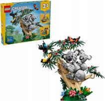 LEGO 31388 Creator 3in1 laukinių gyvūnų: koalų šeima