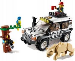Konstruktorius LEGO City 60267 Safari