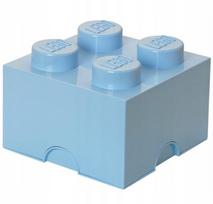 LEGO dėžė 2x2, 25 cm, mėlyna