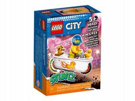 LEGO 60333 City triukų motociklas