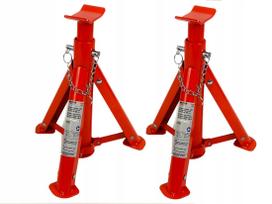 Autodirbtuvių domkratai WALTER 3t 29-40 cm, 2 vnt.