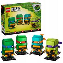 LEGO 40878 BrickHeadz Kario vėžlių ninzų figūrėlės