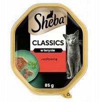 Šunų maistas MARS SHEBA su jautiena 85g