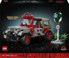 LEGO Jurassic World Jurassic Park Jeep Wrangler 77984
