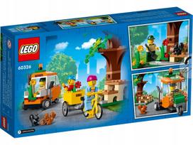 LEGO City 60326 statybiniai blokai Piknikas parke