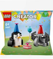 LEGO Creator 30667 Gimtadienio vakarėlis su gyvūnais
