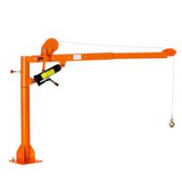 Dirbtuvių kranas, keliamoji galia 453,6 kg, strėlės aukštis 105–210 cm