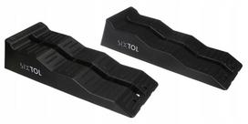 Automobilio užvažiavimo rampos MECHANIC CAR RAMP 4T, 2 vnt., juodos