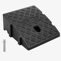 PVC bordiūro rampa vežimėliams ir skuteriams 25x27x11 cm su plienu