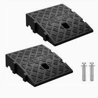 PVC neįgaliųjų rampa, 25x27 cm, 2 vnt., plienas