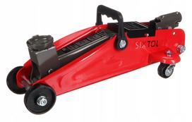Hidraulinis žemas keltuvas SX Jack MINI 2T, 2 t