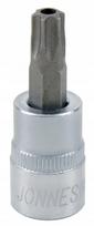 TORX antgalis S08H315, T15 x 48 mm su 3/8" galvute