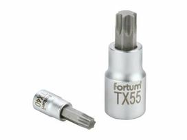 Lizdinė galvutė Fortum TORX 1/4" TX27 37mm CrV/S2