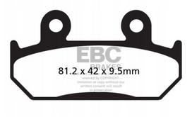 Stabdžių kaladėlės HONDA CBR 600 FM/FN/FP/FR (91-94) EBC Brakes 4589