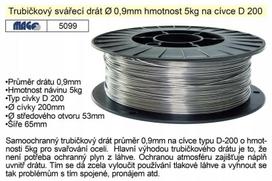 Suvirinimo viela, 0,9 mm, 5 kg, plienui