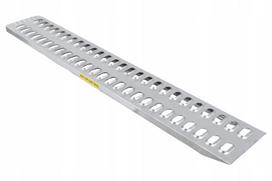 Plieninės UNITRAILER rampos priekabai 150cm 120kg