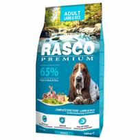 Sausas ėdalas šunims RASCO, aviena, 15 kg
