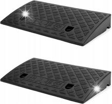 Automobilių užvažiavimo rampos, 7 cm, 2 vnt.