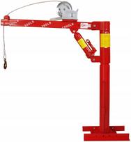 Automobilinis keltuvas CRANE HDS 450 kg su gervėmis, 360° pasukamas, 0–205 cm