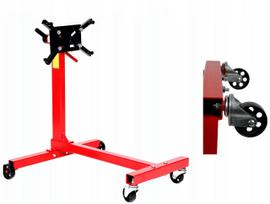 Variklio montavimo stovas 570 kg, sulankstomas