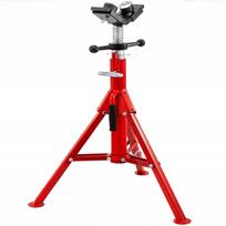 Vamzdžių laikiklis VEVOR Pipe Lift Stand 1.13T 71–131CM, sulankstomas