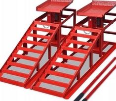 Automobilių rampos HYDR 4T rinkinys, didelis, tvirtas
