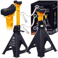 Automobilio atraminės stovai WORKSHOP MARE 2 vnt. 6T 400-585 KD3097