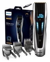 Plaukų kirpimo mašinėlė Philips HC9450/15 Prestige 9000 su 3 keičiamosiomis galvutėmis