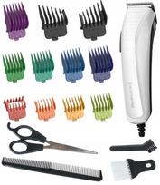 Plaukų kirpimo mašinėlė REMINGTON ColourCut HC5035, 16 dalių rinkinys