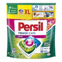 Skalbimo kapsulės Persil Power Caps Color Original, 35 vnt.