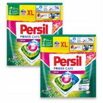 Skalbimo kapsulės Persil Power Caps Color 2x35 vnt.