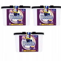 Skalbimo kapsulės Woolite Dark Black su keratinu, 54 vnt.