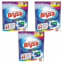 Skalbimo kapsulės spalvotiems audiniams Bryza Color 4in1, 3 x 40 vnt., 120 skalbimų
