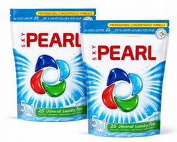 Kapsulės skalbimui PROFLINE Sky Pearl, 25 skalbimai