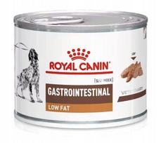 Šunų maistas Royal Canin Gastrointestinal Low Fat 12x200g