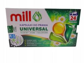 Skalbimo kapsulės MILL, 24 vnt.
