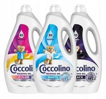 Skalbimo gelis Coccolino XL, 3 x 1,8 l, juodas ir baltas
