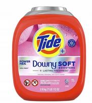 Skalbimo kapsulės Tide 4in1 Downy April Fresh, 72 vnt.