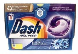 Skalbimo kapsulės Dash Sea Breeze, 21 vnt.
