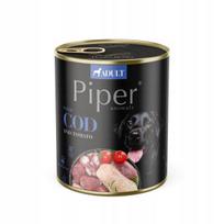 Šunų maistas su menke ir pomidorais 800g Piper