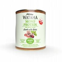 Šunų ėdalas Wataha Monoprotein su ėriena ir burokėliais 800 g
