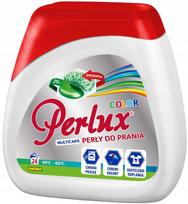 Skalbimo kapsulės PERLUX color, 24 vnt.