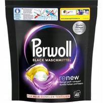 Skalbimo kapsulės Perwoll RENEW Black, 40 vnt.